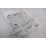 Wegwerphandschoenen voor bescherming tegen chemicaliën, volle doos 500 stuks.